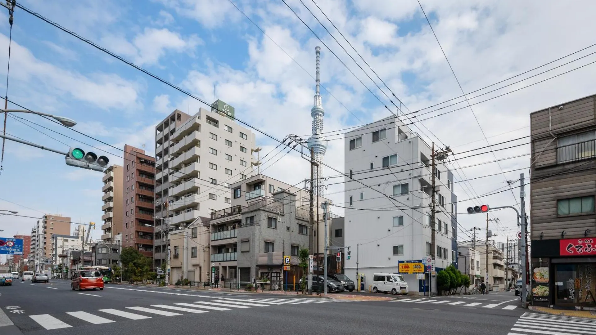 Delccs Azumabashi III Apartment Tokyo 0*,  Japan