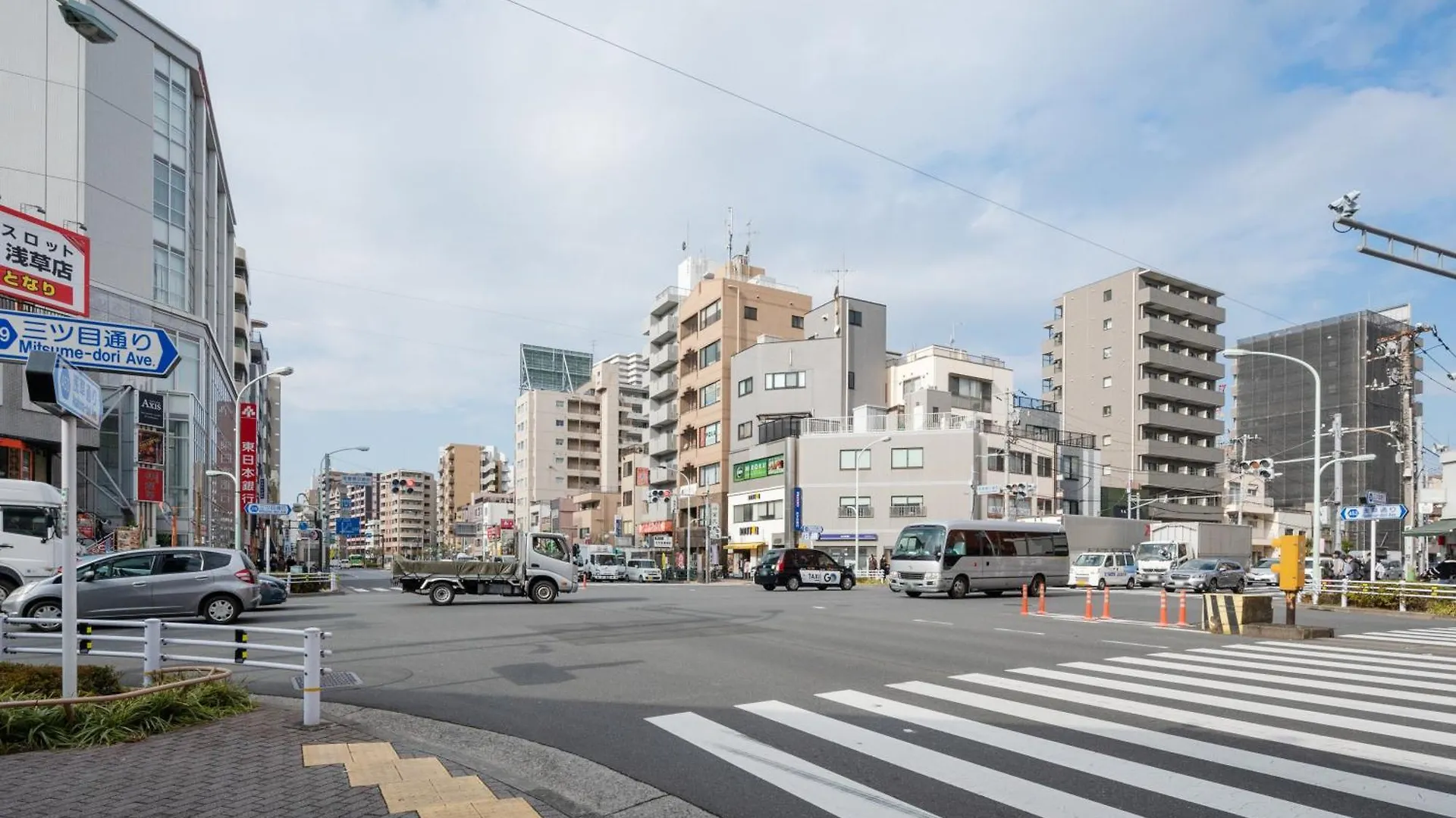 Delccs Azumabashi III Apartment Tokyo Japan