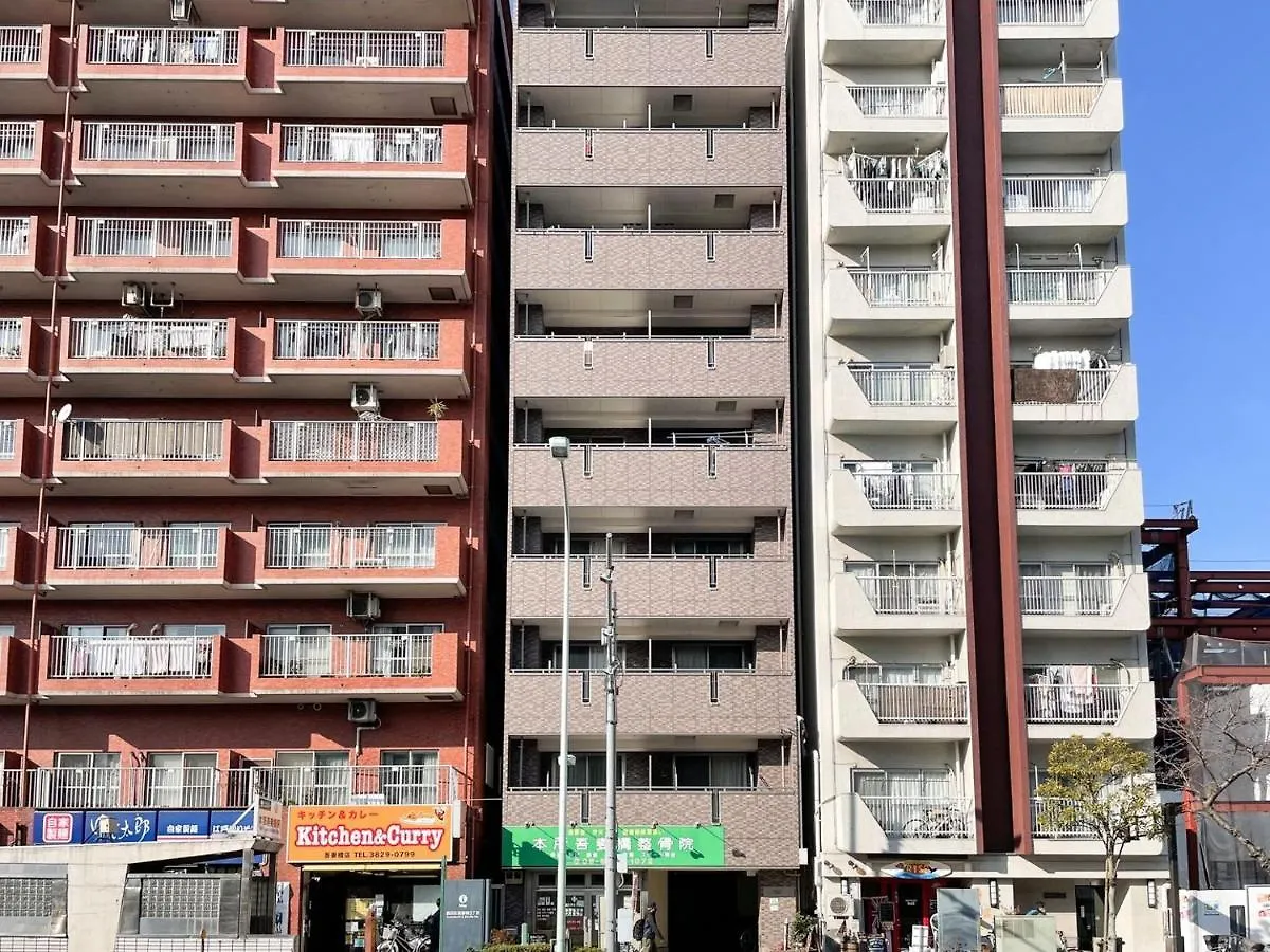 Delccs Azumabashi III Apartment Tokyo